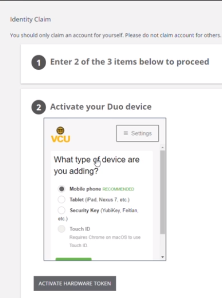 Duo Type Of Device