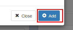 The add button is highlighted.
