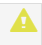 A yellow triangle with an exclamation point in the center.