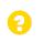 A yellow circle with a white question mark in the middle.
